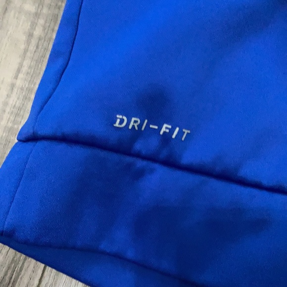 Nike dri fit sweat shirt hoody pullover zip up - Picture 2 of 7